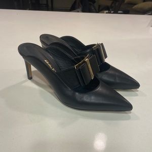 Salvatore Ferragamo Zelda Double bow heeled miles